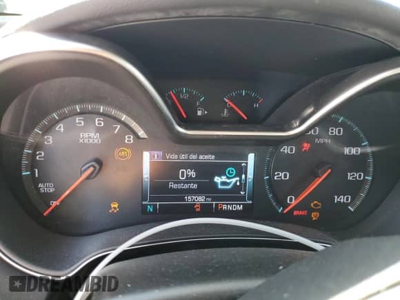 2018 Chevrolet Impala LS with VIN 2G11X5SA2J9164692, listed as a Copart auction lot 73512194 with 157,082 mi miles and Salvage title. Bid and sale history available at DreamBid. Image 9.