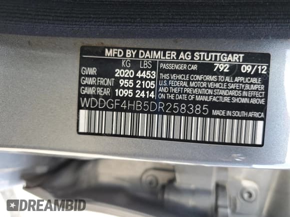 ✅ 2013 Mercedes-Benz C 250 Sport • VIN: WDDGF4HB5DR258385 • Lot: 51808895. Wystawiony na Copart z przebiegiem 139 208 mil. Bezpłatny archiwum sprzedaży aukcyjnych z USA i szczegółowy raport historii pojazdu na DreamBid. Zdjęcie 12.