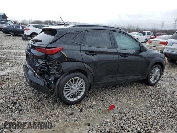 ✅ 2021 Hyundai Kona SEL • VIN: KM8K22AA9MU663521 • Лот: 39726064. Опубликован ранее на Copart с пробегом 15 536 миль. Бесплатный доступ к архиву аукционных продаж из США и подробный отчёт об истории автомобиля на DreamBid. Изображение 3.