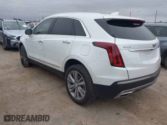 ✅ 2024 Cadillac XT5 Premium Luxury AWD • VIN: 1GYKNERSXRZ707816 • Lot: 41749596. Wystawiony na IAAI z przebiegiem 8 701 mil. Bezpłatny archiwum sprzedaży aukcyjnych z USA i szczegółowy raport historii pojazdu na DreamBid. Zdjęcie 3.
