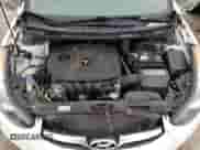 2013 Hyundai Elantra GLS z VIN 5NPDH4AE2DH377790, wystawiony jako Copart lot #44112395 z przebiegiem 135 948 mil mil oraz Szkoda całkowita • Salvage title. Historia ofert i sprzedaży dostępna na DreamBid. Obrazek 11.