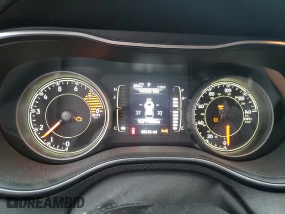 ✅ 2021 Jeep Cherokee Latitude Lux • VIN: 1C4PJLMX2MD252478 • Lot: 66371025. Wystawiony na Copart z przebiegiem 48 636 mil. Bezpłatny archiwum sprzedaży aukcyjnych z USA i szczegółowy raport historii pojazdu na DreamBid. Zdjęcie 9.