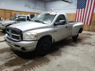 ✅ 2008 Dodge RAM • VIN: 3D7ML46A98G242170 • Lot: 91878925. Listed on Copart with 390,835 mi. Free auction sales archive from the USA and detailed vehicle history report at DreamBid. Image 1.