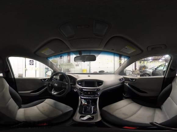 ✅ 2017 Hyundai Ioniq Blue • VIN: KMHC65LCXHU057496 • Lot: 43586853. Listed on IAAI with 42,659 mi. Free auction sales archive from the USA and detailed vehicle history report at DreamBid. Image 22.