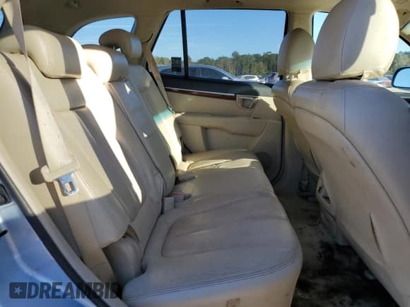 ✅ 2007 Hyundai Santa Fe SE • VIN: 5NMSH13E97H023432 • Lot: 80747954. Listed on Copart with 166,588 mi. Free auction sales archive from the USA and detailed vehicle history report at DreamBid. Image 11.