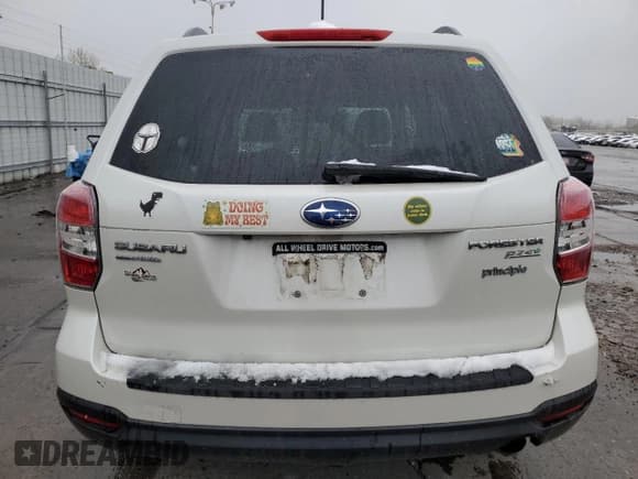 ✅ 2015 Subaru Forester Premium • VIN: JF2SJADC3FH805633 • Lot: 51754635. Listed on Copart with 144,362 mi. Free auction sales archive from the USA and detailed vehicle history report at DreamBid. Image 6.