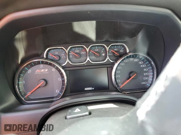 ✅ 2018 Chevrolet Silverado 1500 LTZ • VIN: 3GCUKSEC0JG290778 • Лот: 85501455. Опубликован ранее на Copart с пробегом 49 992 миль. Бесплатный доступ к архиву аукционных продаж из США и подробный отчёт об истории автомобиля на DreamBid. Изображение 9.