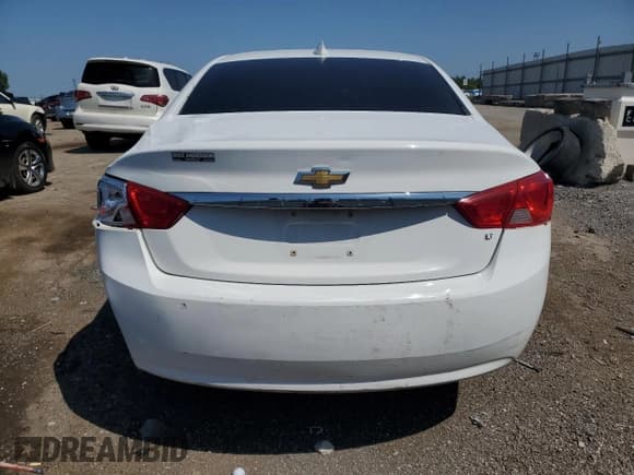 ✅ 2017 Chevrolet Impala LT • VIN: 1G1105SA2HU160644 • Лот: 67793874. Опубликован ранее на Copart с пробегом 98 385 миль. Бесплатный доступ к архиву аукционных продаж из США и подробный отчёт об истории автомобиля на DreamBid. Изображение 6.