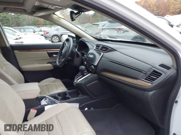 ✅ 2019 Honda CR-V EX-L • VIN: 2HKRW2H84KH664528 • Lot: 43573289. Listed on IAAI with 95,274 mi. Free auction sales archive from the USA and detailed vehicle history report at DreamBid. Image 5.