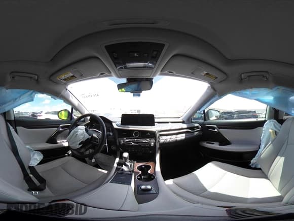 ✅ 2020 Lexus RX 350 • VIN: 2T2HZMAA0LC179184 • Lot: 42618445. Listed on IAAI with 69,493 mi. Free auction sales archive from the USA and detailed vehicle history report at DreamBid. Image 18.