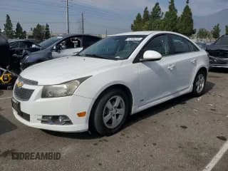 ✅ 2014 Chevrolet Cruze 1LT • VIN: 1G1PC5SB0E7459053 • Lot: 91359315. Listed on Copart with 118,887 mi. Free auction sales archive from the USA and detailed vehicle history report at DreamBid. Image 1.
