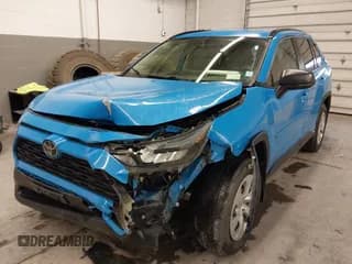 ✅ 2019 Toyota RAV4 LE • VIN: JTMF1RFVXKD022064 • Lot: 43581434. Listed on IAAI with 108,650 mi. Free auction sales archive from the USA and detailed vehicle history report at DreamBid. Image 6.