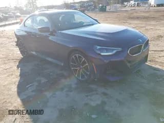 ✅ 2024 BMW 2 Series 230i • VIN: 3MW23CM0XR8D94473 • Lot: 41380213. Listed on IAAI with 17,359 mi. Free auction sales archive from the USA and detailed vehicle history report at DreamBid. Image 1.