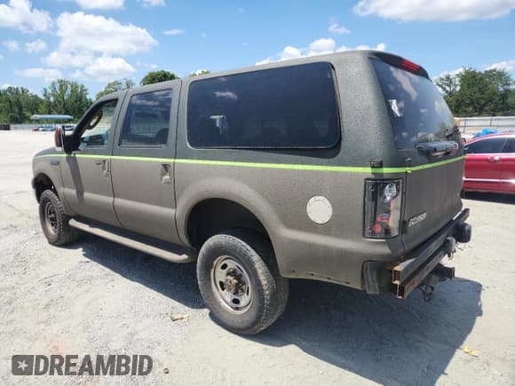 ✅ 2005 Ford Excursion Eddie Bauer • VIN: 1FMSU45P95EA57491 • Lot: 65536275. Wystawiony na Copart z przebiegiem 313 719 mil. Bezpłatny archiwum sprzedaży aukcyjnych z USA i szczegółowy raport historii pojazdu na DreamBid. Zdjęcie 2.