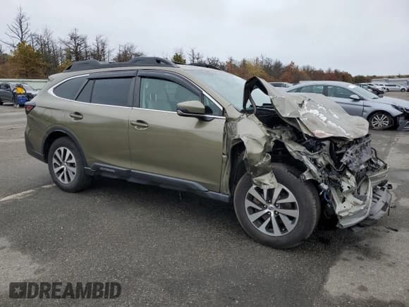 ✅ 2022 Subaru Outback Premium • VIN: 4S4BTACC1N3204383 • Лот: 90142295. Опубликован ранее на Copart с пробегом 46 532 миль. Бесплатный доступ к архиву аукционных продаж из США и подробный отчёт об истории автомобиля на DreamBid. Изображение 4.