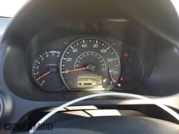 ✅ 2024 Mitsubishi Mirage ES • VIN: ML32AUHJ8RH029581 • Лот: 93763935. Опубликован ранее на Copart с пробегом 20 074 миль. Бесплатный доступ к архиву аукционных продаж из США и подробный отчёт об истории автомобиля на DreamBid. Изображение 9.