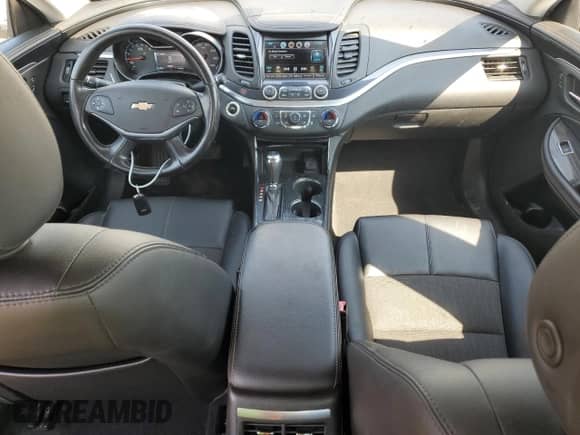 2019 Chevrolet Impala LT with VIN 1G11Z5SA9KU138332, listed as a Copart auction lot 80632735 with 106,639 mi miles and Salvage title. Bid and sale history available at DreamBid. Image 8.