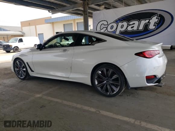 ✅ 2021 Infiniti Q60 Red Sport 400 • VIN: JN1FV7LK3MM530224 • Лот: 55362205. Опубликован ранее на Copart с пробегом 17 245 миль. Бесплатный доступ к архиву аукционных продаж из США и подробный отчёт об истории автомобиля на DreamBid. Изображение 2.