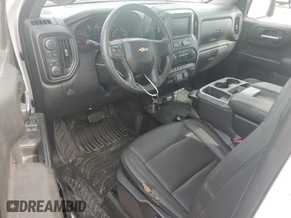 ✅ 2023 Chevrolet Silverado 1500 Work Truck • VIN: 3GCNDAED7PG158949 • Lot: 70196244. Listed on Copart with 40,292 mi. Free auction sales archive from the USA and detailed vehicle history report at DreamBid. Image 8.