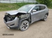 ✅ 2019 Jeep Compass Limited • VIN: 3C4NJDCB5KT854172 • Lot: 58294125. Listed on Copart with 51,865 mi. Free auction sales archive from the USA and detailed vehicle history report at DreamBid. Image 1.