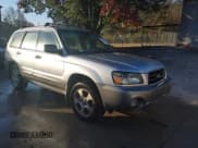 ✅ 2004 Subaru Forester XS • VIN: JF1SG65664H754540 • Lot: 43598975. Listed on IAAI with 152,135 mi. Free auction sales archive from the USA and detailed vehicle history report at DreamBid. Image 1.