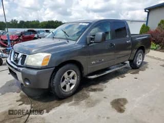 ✅ 2006 Nissan Titan XE • VIN: 1N6BA07A96N550813 • Lot: 68671455. Listed on Copart with 221,017 mi. Free auction sales archive from the USA and detailed vehicle history report at DreamBid. Image 1.