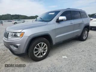 ✅ 2015 Jeep Grand Cherokee Limited • VIN: 1C4RJFBM2FC937088 • Лот: 80723215. Опубликован ранее на Copart с пробегом 119 037 миль. Бесплатный доступ к архиву аукционных продаж из США и подробный отчёт об истории автомобиля на DreamBid. Изображение 1.
