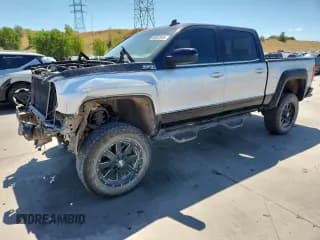 ✅ 2015 GMC Sierra 1500 SLE • VIN: 3GTU2UEC2FG232710 • Лот: 68812915. Опубликован ранее на Copart с пробегом 119 685 миль. Бесплатный доступ к архиву аукционных продаж из США и подробный отчёт об истории автомобиля на DreamBid. Изображение 1.