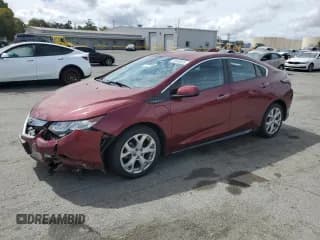 ✅ 2016 Chevrolet Volt Premier • VIN: 1G1RD6S57GU134927 • Lot: 72058505. Listed on Copart with 128,438 mi. Free auction sales archive from the USA and detailed vehicle history report at DreamBid. Image 1.