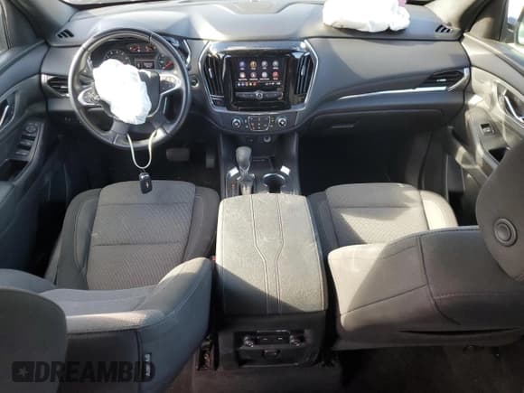 ✅ 2023 Chevrolet Traverse LT Cloth • VIN: 1GNERGKW4PJ148413 • Lot: 91305235. Wystawiony na Copart z przebiegiem 39 196 mil. Bezpłatny archiwum sprzedaży aukcyjnych z USA i szczegółowy raport historii pojazdu na DreamBid. Zdjęcie 8.