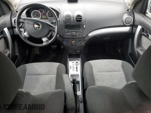 ✅ 2010 Chevrolet Aveo 2LT • VIN: KL1TG6DE5AB096173 • Lot: 66128455. Wystawiony na Copart z przebiegiem 151 507 mil. Bezpłatny archiwum sprzedaży aukcyjnych z USA i szczegółowy raport historii pojazdu na DreamBid. Zdjęcie 8.