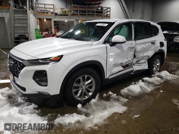 ✅ 2020 Hyundai Santa Fe SEL • VIN: 5NMS3CAD7LH236877 • Lot: 73124882. Listed on Copart with 30,164 mi. Free auction sales archive from the USA and detailed vehicle history report at DreamBid. Image 1.