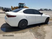 ✅ 2021 Alfa Romeo Giulia • VIN: ZARFAMAN8M7639772 • Lot: 52700185. Listed on Copart with 36,240 mi. Free auction sales archive from the USA and detailed vehicle history report at DreamBid. Image 3.