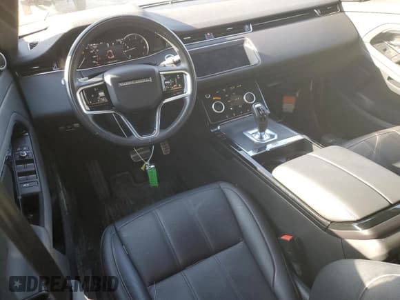 ✅ 2022 Land Rover Range Rover Evoque R-Dynamic S • VIN: SALZT2FX1NH172473 • Lot: 74739234. Listed on Copart with 28,725 mi. Free auction sales archive from the USA and detailed vehicle history report at DreamBid. Image 8.