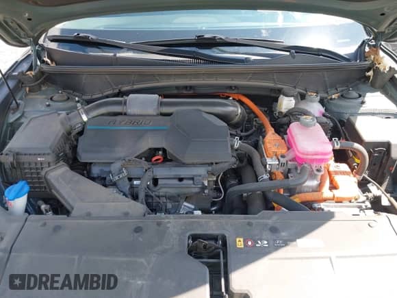 2023 Hyundai Tucson Blue z VIN KM8JBCA13PU117156, wystawiony jako IAAI lot #42376110 z przebiegiem 68 919 mil mil oraz . Historia ofert i sprzedaży dostępna na DreamBid. Obrazek 10.