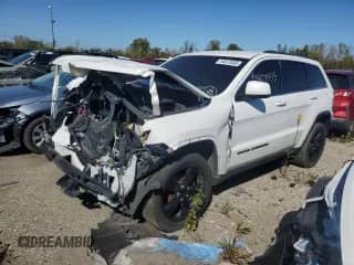 2020 Jeep Grand Cherokee Laredo E z VIN 1C4RJFAG6LC241485, wystawiony jako Copart lot #84615585 z przebiegiem Nie podano mil oraz Czysty tytuł • Clean title. Historia ofert i sprzedaży dostępna na DreamBid. Obrazek 1.