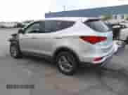 ✅ 2018 Hyundai Santa Fe 2.4L • VIN: 5XYZT3LB6JG571999 • Lot: 43406406. Wystawiony na IAAI z przebiegiem 104 647 mil. Bezpłatny archiwum sprzedaży aukcyjnych z USA i szczegółowy raport historii pojazdu na DreamBid. Zdjęcie 3.