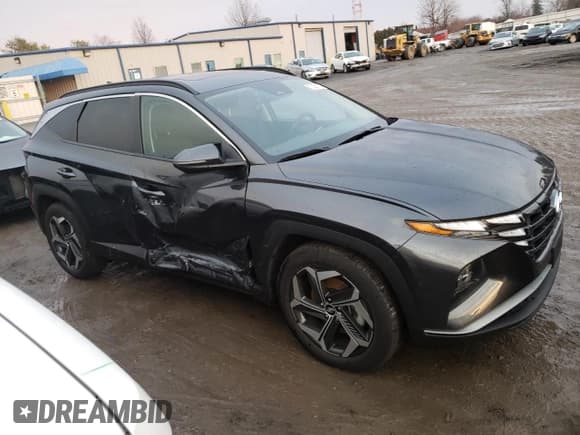 ✅ 2022 Hyundai Tucson SEL • VIN: 5NMJF3AE3NH105587 • Lot: 72389172. Wystawiony na Copart z przebiegiem 14 896 mil. Bezpłatny archiwum sprzedaży aukcyjnych z USA i szczegółowy raport historii pojazdu na DreamBid. Zdjęcie 4.