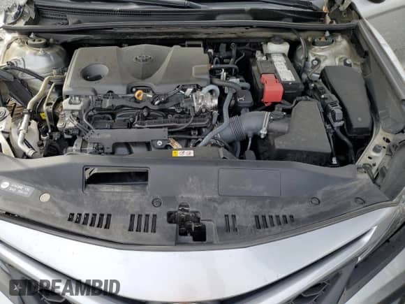 2022 Toyota Camry SE с VIN 4T1T11BK6NU060794, выставлен на аукционе Copart как лот 84729115 с пробегом 39 327 миль миль и Списание • Salvage title. История ставок и продаж доступна на DreamBid. Изображение 11.