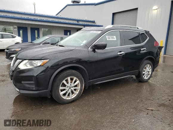 ✅ 2018 Nissan Rogue S • VIN: 5N1AT2MV0JC795012 • Лот: 86878985. Опубликован ранее на Copart с пробегом 123 190 миль. Бесплатный доступ к архиву аукционных продаж из США и подробный отчёт об истории автомобиля на DreamBid. Изображение 1.