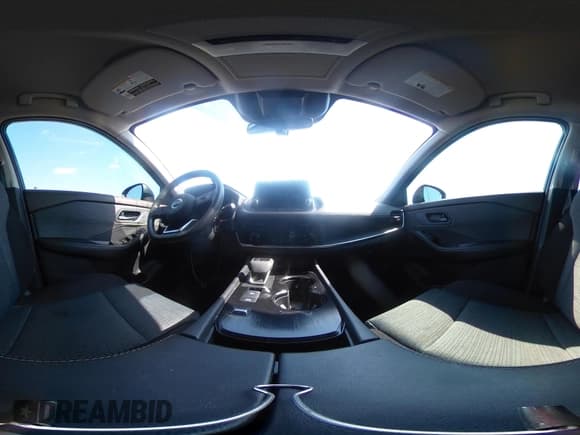 ✅ 2021 Nissan Rogue S • VIN: JN8AT3AA8MW013624 • Lot: 42916709. Listed on IAAI with 65,609 mi. Free auction sales archive from the USA and detailed vehicle history report at DreamBid. Image 20.