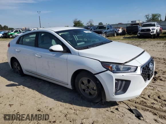 2021 Hyundai Ioniq SE с VIN KMHC75LCXMU248522, выставлен на аукционе Copart как лот 73154693 с пробегом 63 909 миль миль и Списание • Salvage title. История ставок и продаж доступна на DreamBid. Изображение 4.