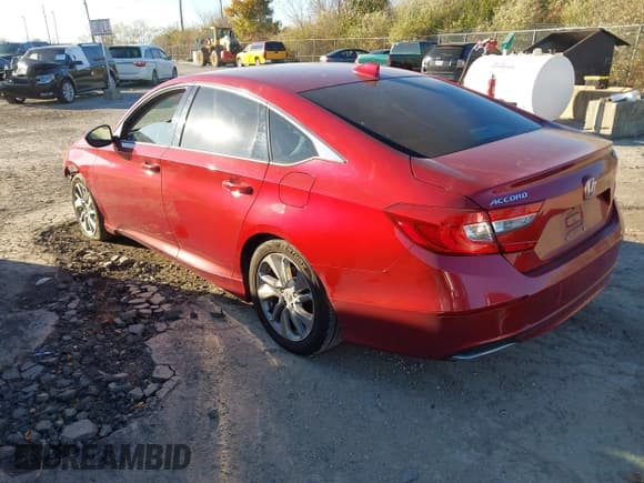 ✅ 2018 Honda Accord LX • VIN: 1HGCV1F18JA255092 • Lot: 43588452. Listed on IAAI with 99,724 mi. Free auction sales archive from the USA and detailed vehicle history report at DreamBid. Image 3.
