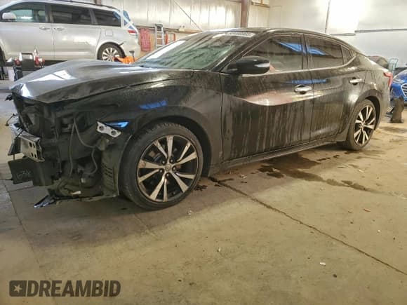 ✅ 2017 Nissan Maxima SL • VIN: 1N4AA6AP6HC413069 • Лот: 93488905. Опубликован ранее на Copart с пробегом 302 603 миль. Бесплатный доступ к архиву аукционных продаж из США и подробный отчёт об истории автомобиля на DreamBid. Изображение 1.