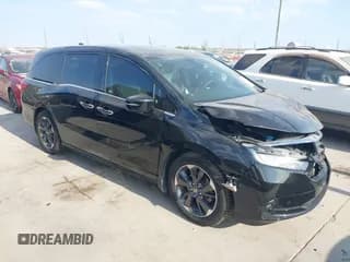 ✅ 2023 Honda Odyssey Elite • VIN: 5FNRL6H90PB005411 • Lot: 43502279. Listed on IAAI with Not provided. Free auction sales archive from the USA and detailed vehicle history report at DreamBid. Image 1.