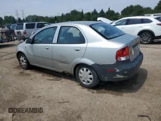 ✅ 2004 Chevrolet Aveo LS • VIN: KL1TJ526X4B142799 • Lot: 59663475. Wystawiony na Copart z przebiegiem 185 731 mil. Bezpłatny archiwum sprzedaży aukcyjnych z USA i szczegółowy raport historii pojazdu na DreamBid. Zdjęcie 2.