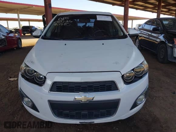 2013 Chevrolet Sonic LT with VIN 1G1JD6SBXD4222966, listed as a IAAI auction lot 42575707 with 140,605 mi miles and . Bid and sale history available at DreamBid. Image 12.