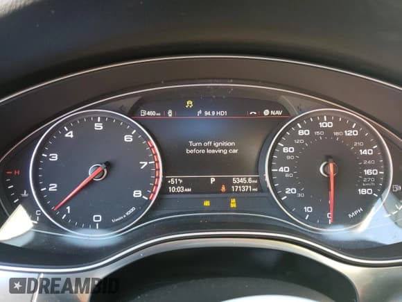 ✅ 2013 Audi A7 Premium Plus • VIN: WAUYGAFC2DN006636 • Lot: 82774834. Listed on Copart with 171,371 mi. Free auction sales archive from the USA and detailed vehicle history report at DreamBid. Image 9.