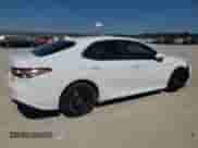 2020 Toyota Camry Hybrid LE with VIN 4T1C31AK1LU529993, listed as a Copart auction lot 86630685 with 304,307 mi miles and Salvage title. Bid and sale history available at DreamBid. Image 3.