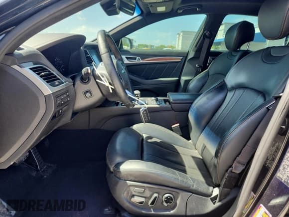 ✅ 2020 Genesis G80 Sport • VIN: KMTFN4JB8LU337856 • Lot: 61028615. Listed on Copart with 34,078 mi. Free auction sales archive from the USA and detailed vehicle history report at DreamBid. Image 7.